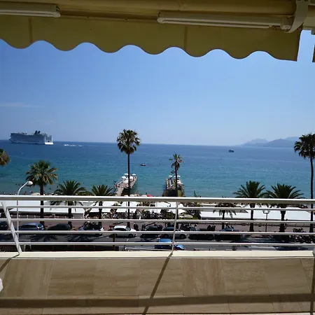 Apartment Wonderful Seafront Cannes